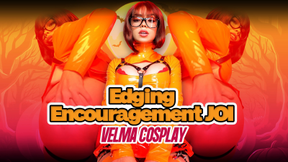 Edging Encouragement JOI: Velma Cosplay