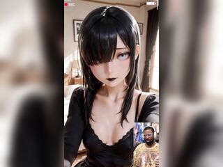 Aerith Jerks Off Gorgeous Banging Tifa, AI Generated