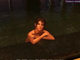 Game Walkthrough - Beth the Exhibitionist, Part 1