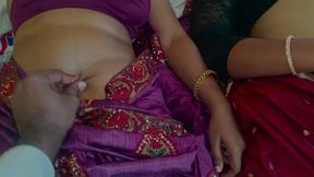 Housewifes Threesome Roleplay Fucking