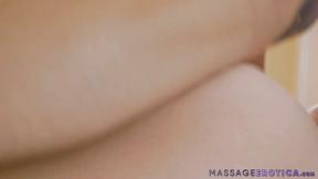 ”Gorgeous Lena Paul banged after passionate massage”