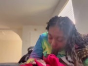 Curvy Asian black Mix Pornstar Fucked Hard bbc right in the throat cum bucket