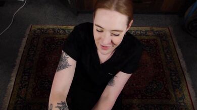 Red Head British Masseuse Wants You