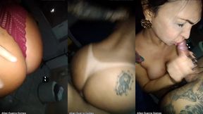 chupeta e sexo anal com a bunduda alexia firenze e lutador de mma allan guerra gomes