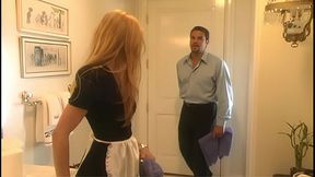 If only her friends could see her now