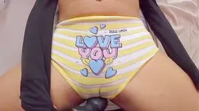 I Work On My Japanese Stepdaughters Beautiful Pussy