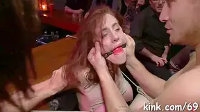 Hot Girl Goes From Giggles