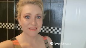Naughty Mature pisses for you closeup pussy view
