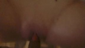 Sex swing with wife pluse butt plug