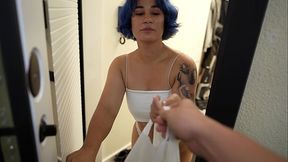 Lesbians dont know theyre being fucked by delivery guy EP3 IGNORE REMOTE