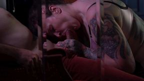 American stepmother naughty Magicalandrad tattooed cougar suck the french