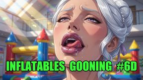 Inflatables Gooning #6D: Squeaky Vinyl Surrender (Animated, Music, Text)