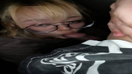 Little Asian Dick Sucker YF Get A Creampie Outdoor
