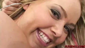 Big Booty Amber Peach teaches a lesson in ass worship