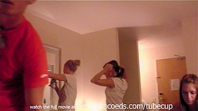 drinking games in hotel room