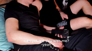 Fiatal európai amatőr meleg páros fetis játékokat fedez fel forró maszturbációval és nyers anális szexszel