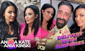 Delivery With Surprises - Episode 1 Starring Anissa Kate & Ania Kinski