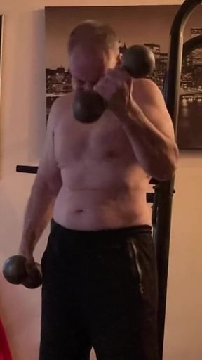 Masturbation After Workout