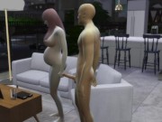 Pregnant girl, Lorelei cheating on her husband ! Who is adulterer ? Guess ?