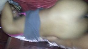 Amateur slut gets nailed hard at home