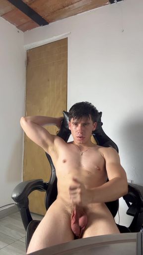 I Record Myself Masturbating in My Room
