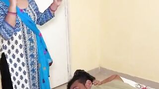 Indian Sexy Maid With House Onwer Men Body Massage Hardcore Sex