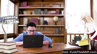 Big Rough Sex At The Office With Busty Skylar Vox And Her Tight Pussy