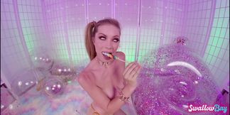Petite Girl Leah Winters Loves My Cum