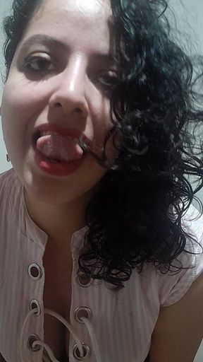 POV JOI Babyluna939 Dances and Masturbates for You Imagining You Fucking Her