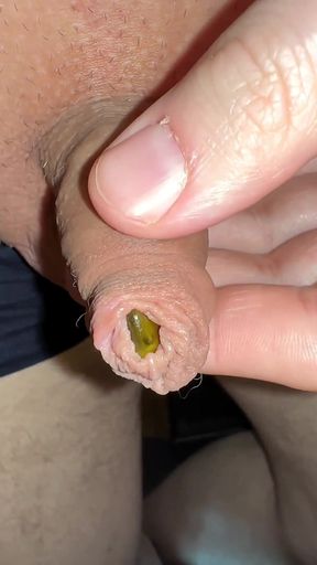 Juicy Small Cock Foreskin Games