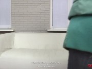 Agent wanted to fuck skinny teen but was refused - Full Video