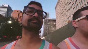 Hung Pakistani Top Fuck Thicc Bottom In Public Which Neighbor Enjoying The View