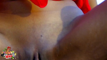 Hot skinny Indian little slut fucked by big cock at the beach