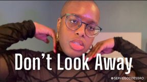 Don’t Look Away - Royal Ro mesmerize slave training hd mp4 1080p