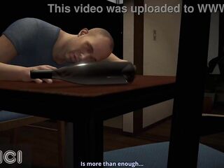 Married MILF gets fucked by her neighbor whilst her husband is at home - 3D Hentai - OCICI