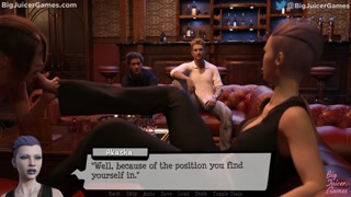 Pandora's Box #19: Cheating boyfriend eats and fucks ass in the limo, lesbian 69 (HD gameplay)