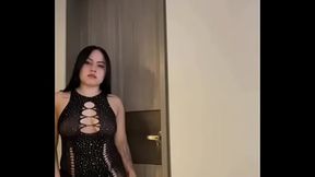 Behind the scenes of: Like a good slut I ended up with my face covered in cum