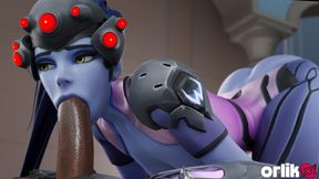 Slut Widowmaker Sells Tight Anal for Cash BBC