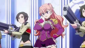 Voluptuous Teen Embraces Giant Tits in Steamy Hentai Fantasia Escapade