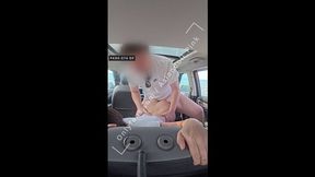 Real Korean Asian Couple Car Sex In Public Beach Front 바다 앞에서 화끈하게 카섹스 하는 커