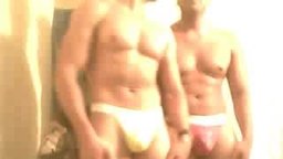 Ricky Sexy & Adriano Hunky Private Show