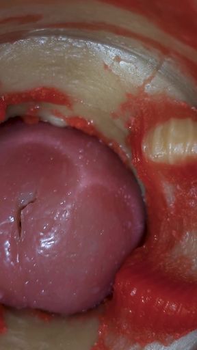 Inside POV Camera Captures an Intense Climax   Clip 1