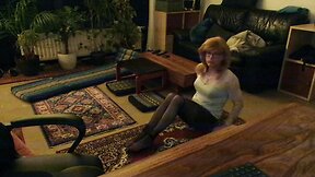 Sissy michelle: bound and self-spanked