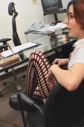 Tgirl Deepthroat Cum Dripping Cleanup - Hungry for More