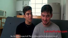 Alfonso Osnaya And Gay Porn In Engaged Latinos Fuck On Cam 8 Min