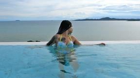 ”Sexy ass Thai teen amateur Girlfriend gets ravaged hard doggy style”