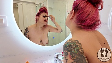 4K BGG SOAP FROTTAGE IN THE SHOWER PISSING EACH OTHER PARTY