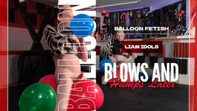 Balloon Fetish: Liam Idols Blows and Humps Latex