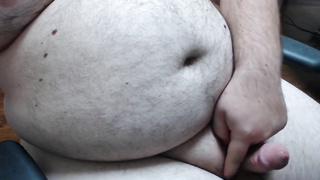 fat chub bear stroking dick 5