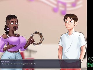 Summertime Saga ep 98 - Making a flute for music class